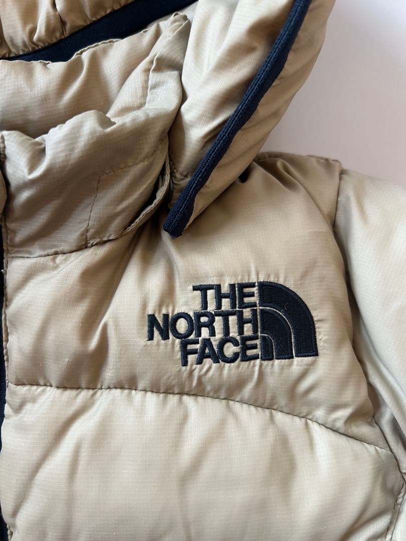 THE NORTH FACE ベージュ ダウンジャケット　90cm