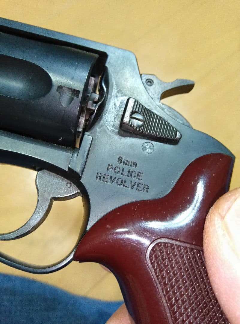 マルシンポリスリボルバー8ミリガス　ジャンク　マルイMP5D 電動ガン　ジャンク