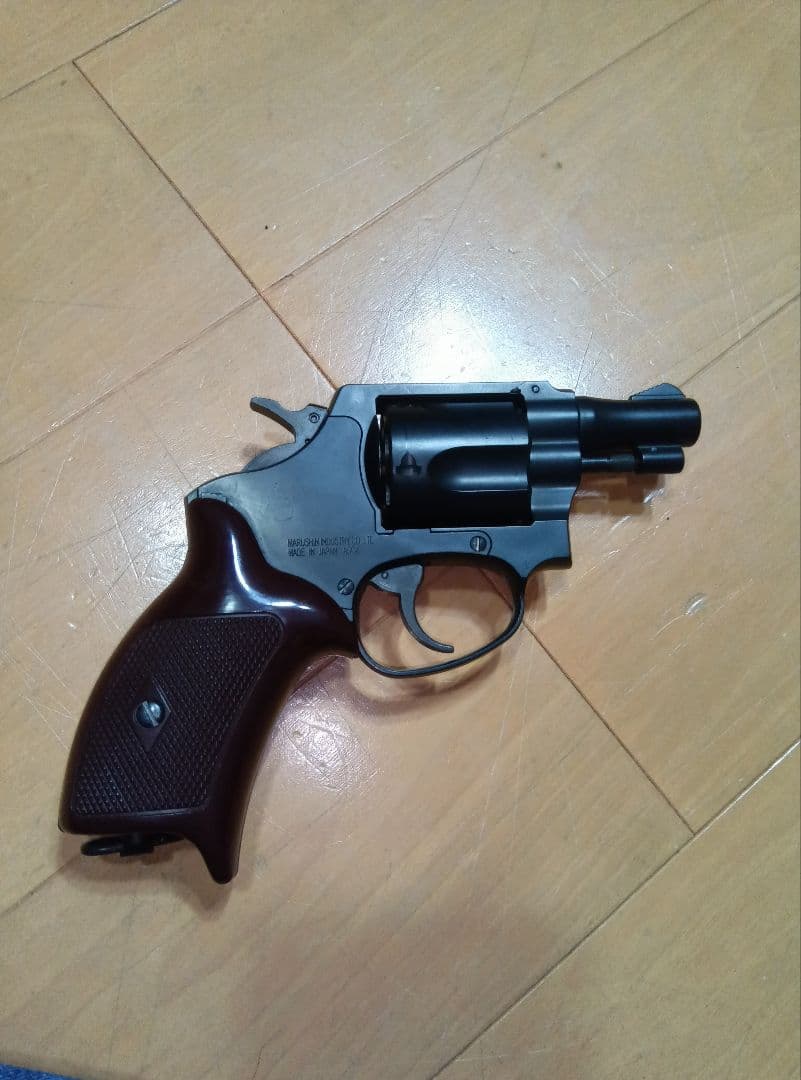 マルシンポリスリボルバー8ミリガス　ジャンク　マルイMP5D 電動ガン　ジャンク