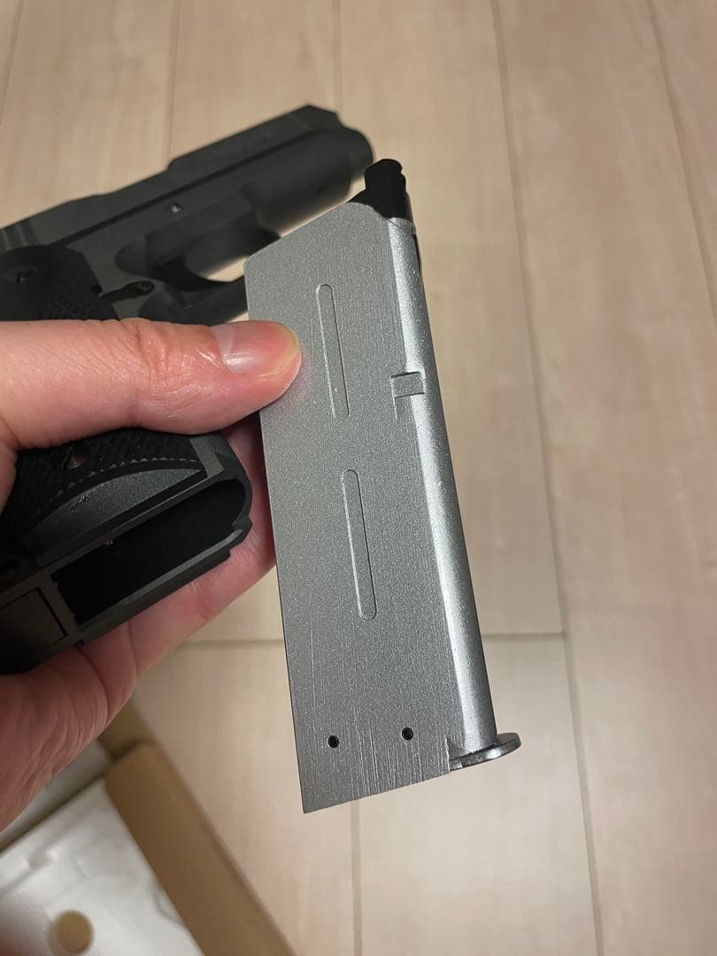 WA COLT DEFENDER カーボンブラック