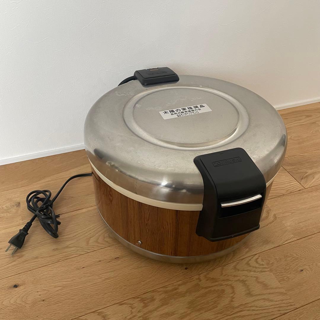 ZOJIRUSHI　象印保温ジャー　THA-C40　容量4L　100V対応