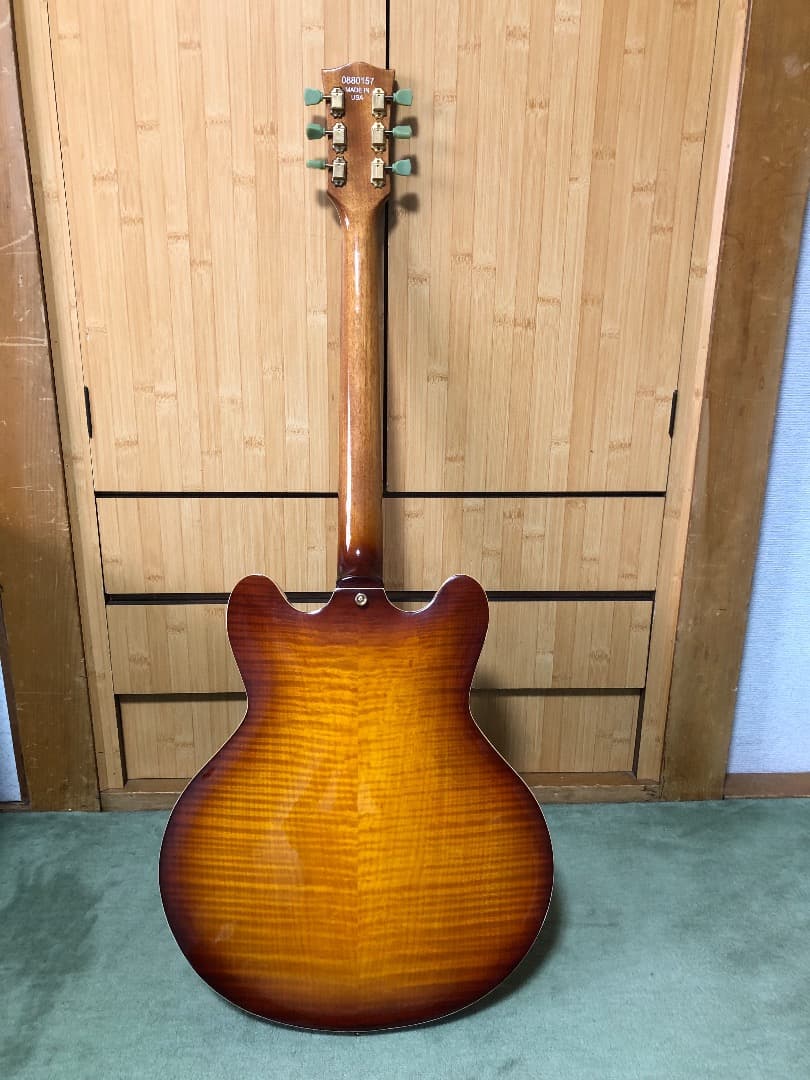 ES335タイプモデル　チブソン　使えます