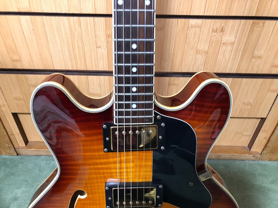 ES335タイプモデル　チブソン　使えます