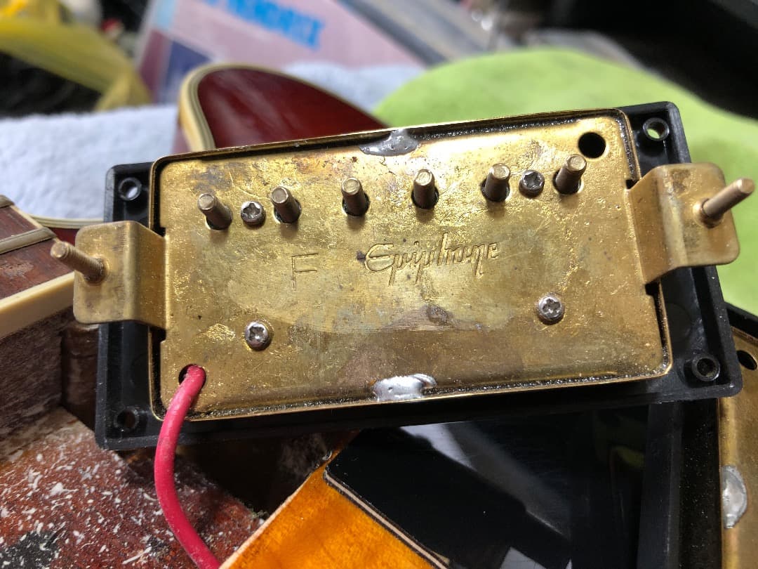 ES335タイプモデル　チブソン　使えます