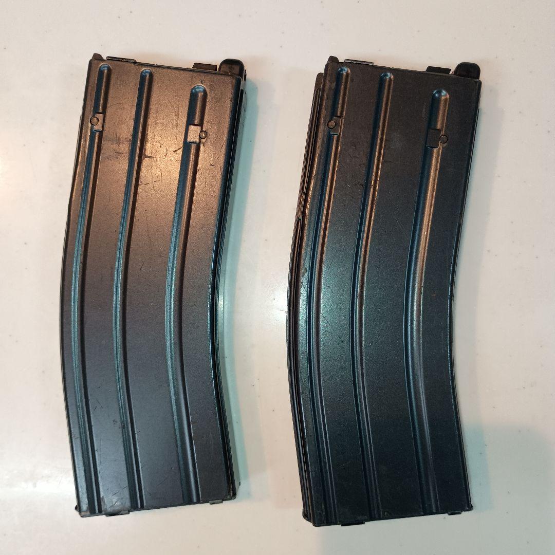 東京マルイ 89式小銃 MWS ガスブローバック 用 マガジン 2個