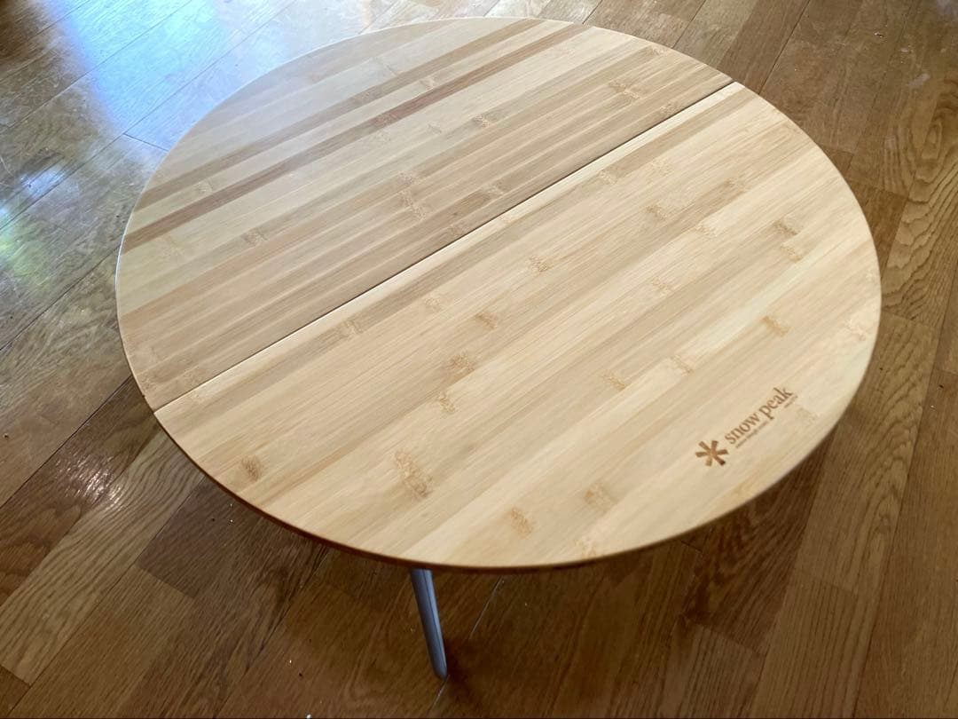 peak スノーピーク　ちゃぶ台　折りたたみテーブル