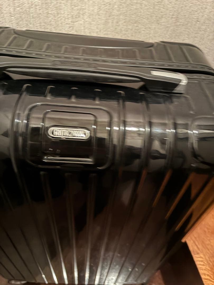 RIMOWA リモワ サルサデラックス 37L ブラック 4輪