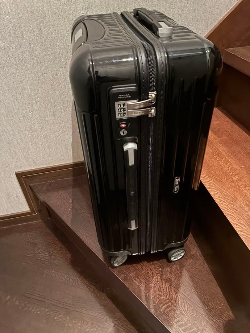 RIMOWA リモワ サルサデラックス 37L ブラック 4輪