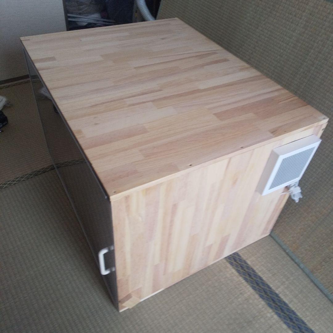 防音犬小屋 防音犬ケージ 犬防音ハウス 犬防音室 電源換気扇付き