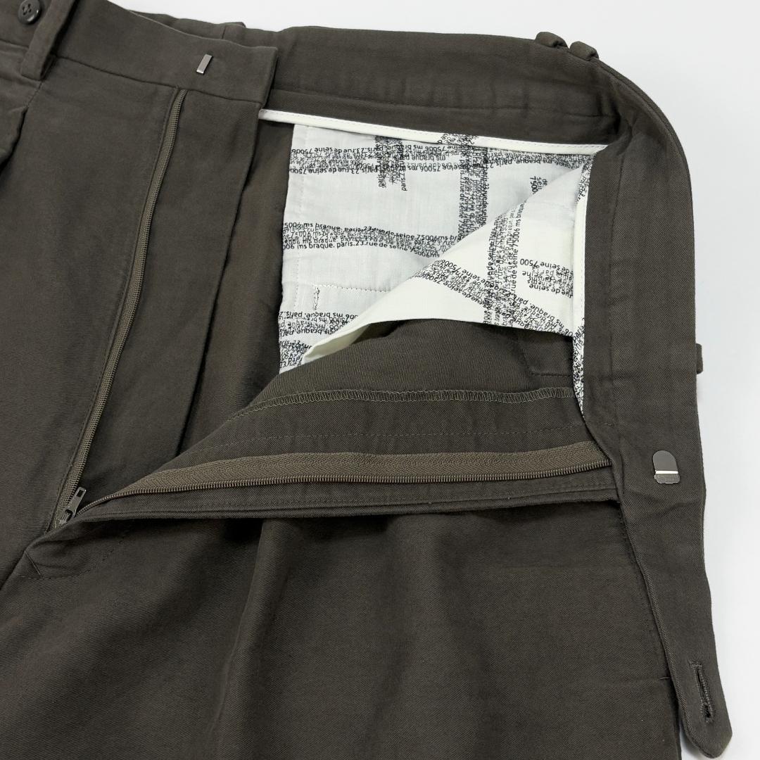 パンツ m's braque 19AW Harlem Pants 1922203 38