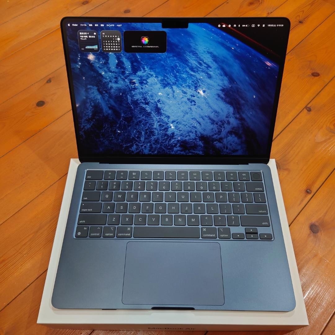 Apple MacBook Air M3 ミッドナイト 16GB 1TB