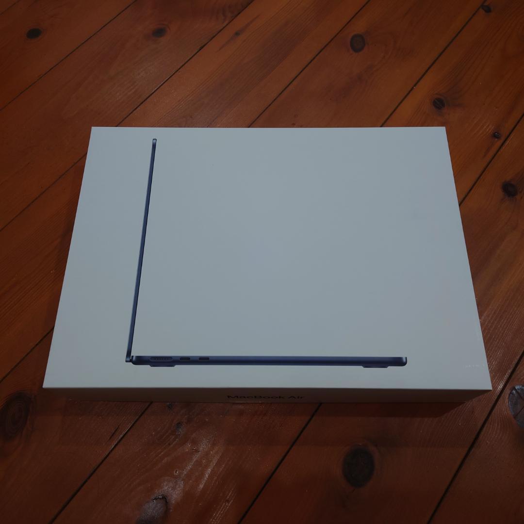 Apple MacBook Air M3 ミッドナイト 16GB 1TB