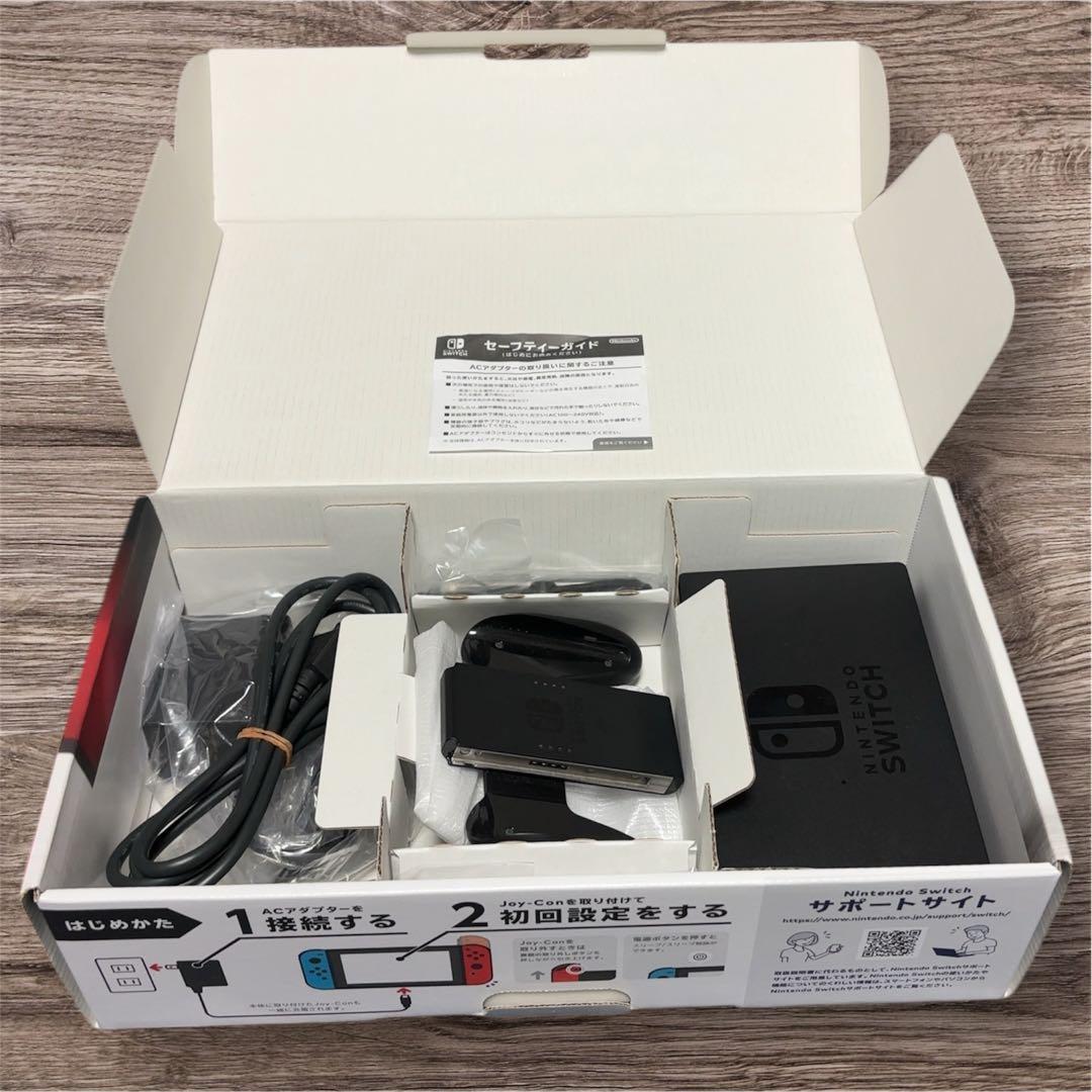 Nintendo Switch本体 ネオンブルー、レッド【動作確認済】