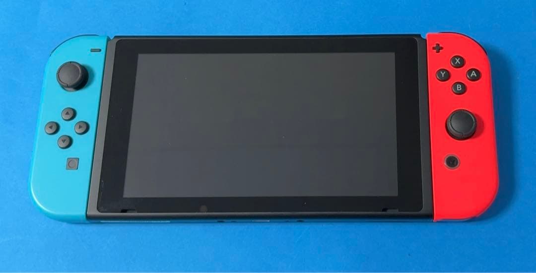 Nintendo Switch本体 ネオンブルー、レッド【動作確認済】
