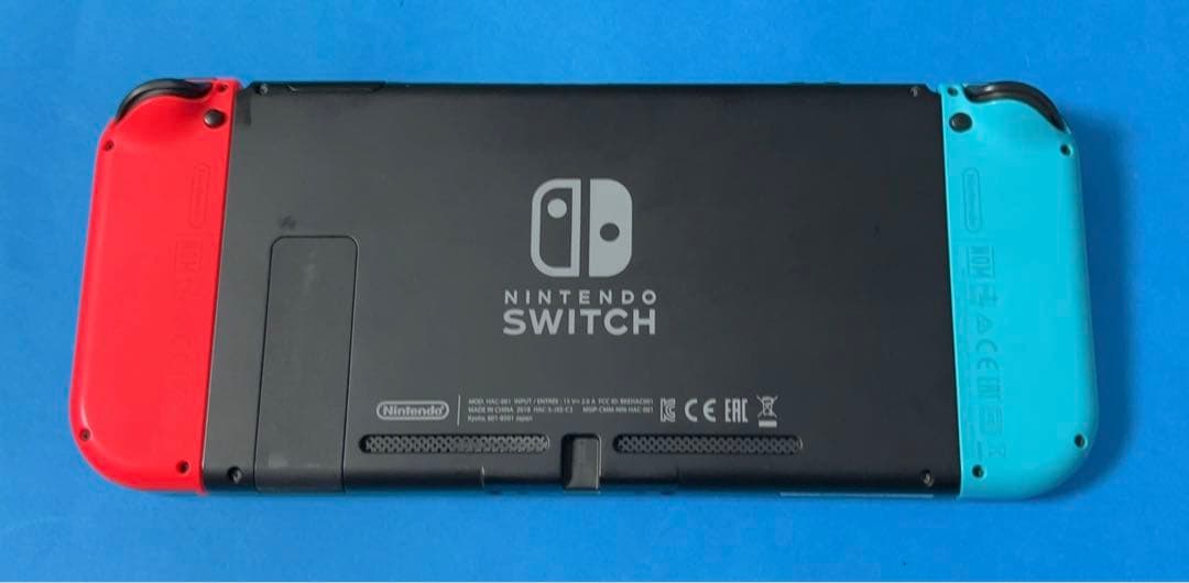 Nintendo Switch本体 ネオンブルー、レッド【動作確認済】