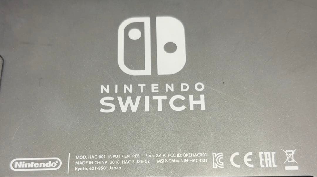 Nintendo Switch本体 ネオンブルー、レッド【動作確認済】