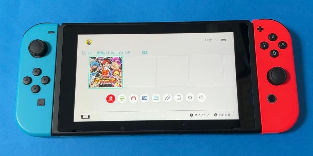 Nintendo Switch本体 ネオンブルー、レッド【動作確認済】