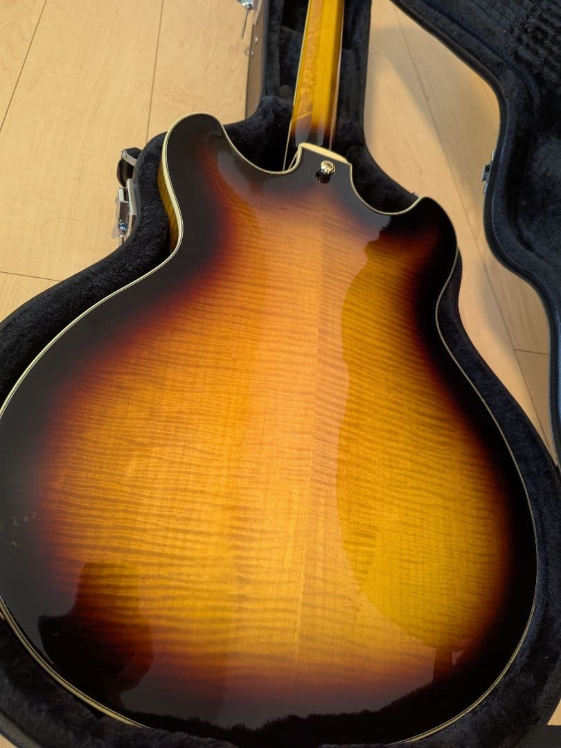 Ibanez AS153-AYS-12-02 サンバースト