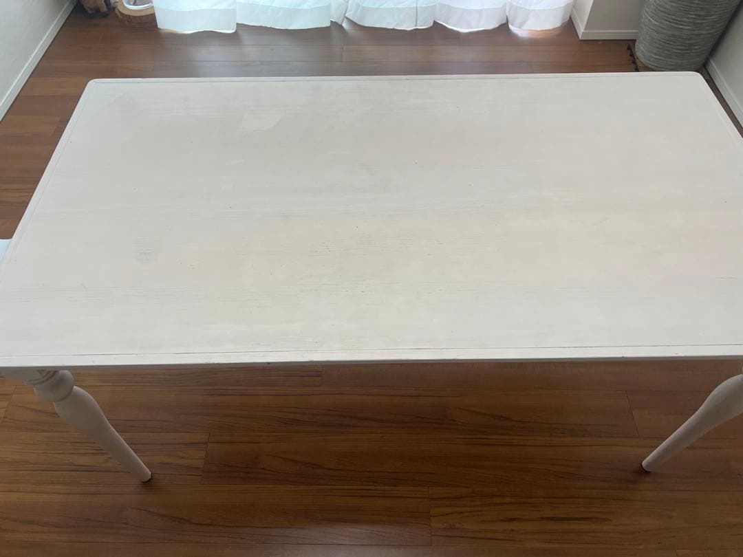 アルパ ダイニングテーブル ホワイト（W1500）　梱包済み　11月17日まで