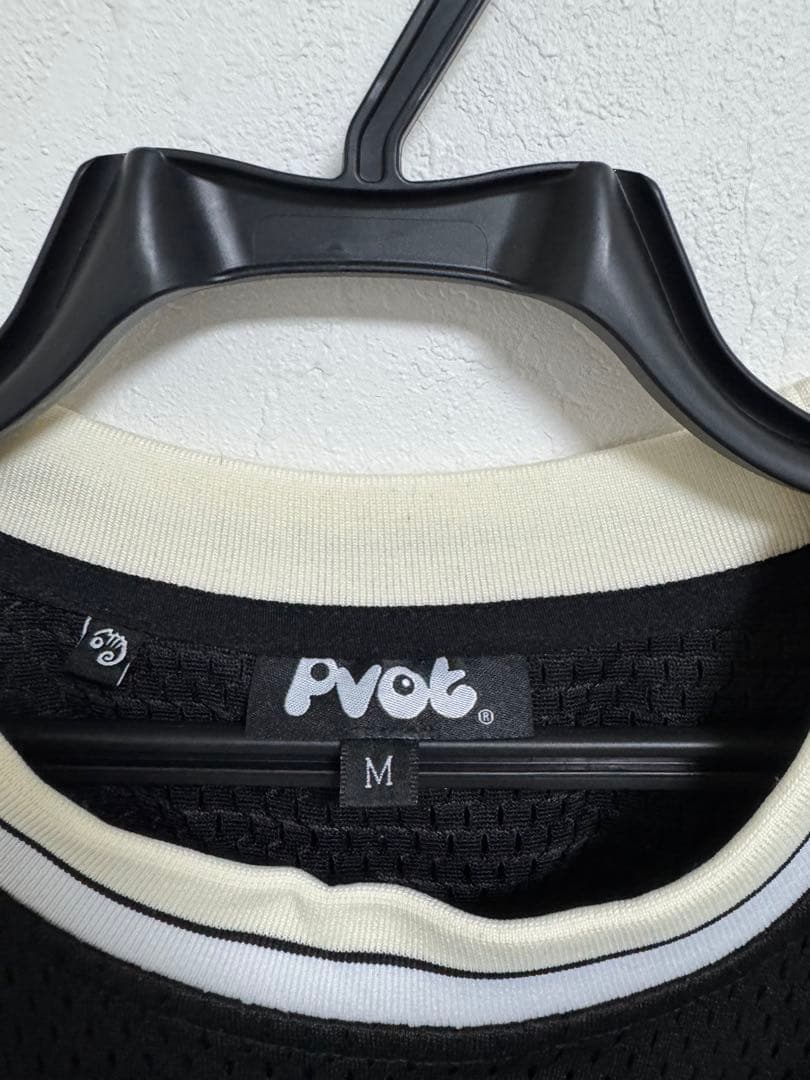 PVOT メッシュタンクトップ