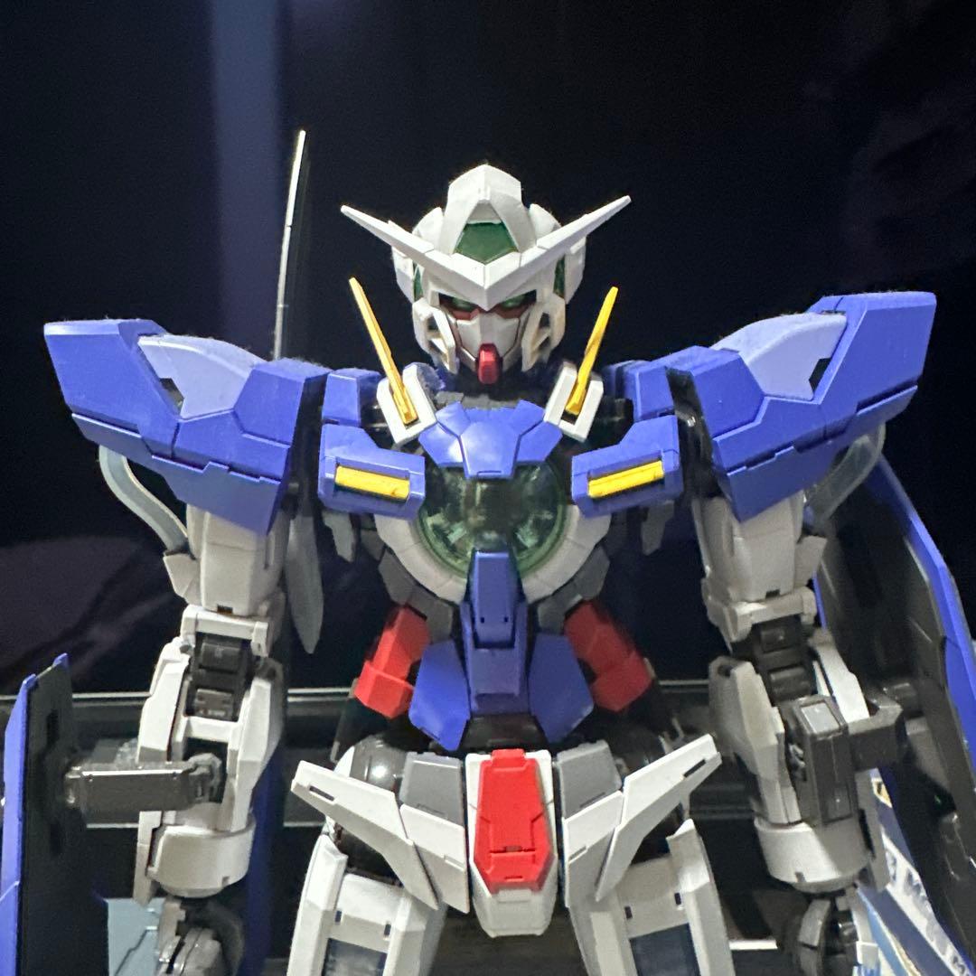 PG 1/60 ガンダムエクシア ガンプラ 完成品未塗装