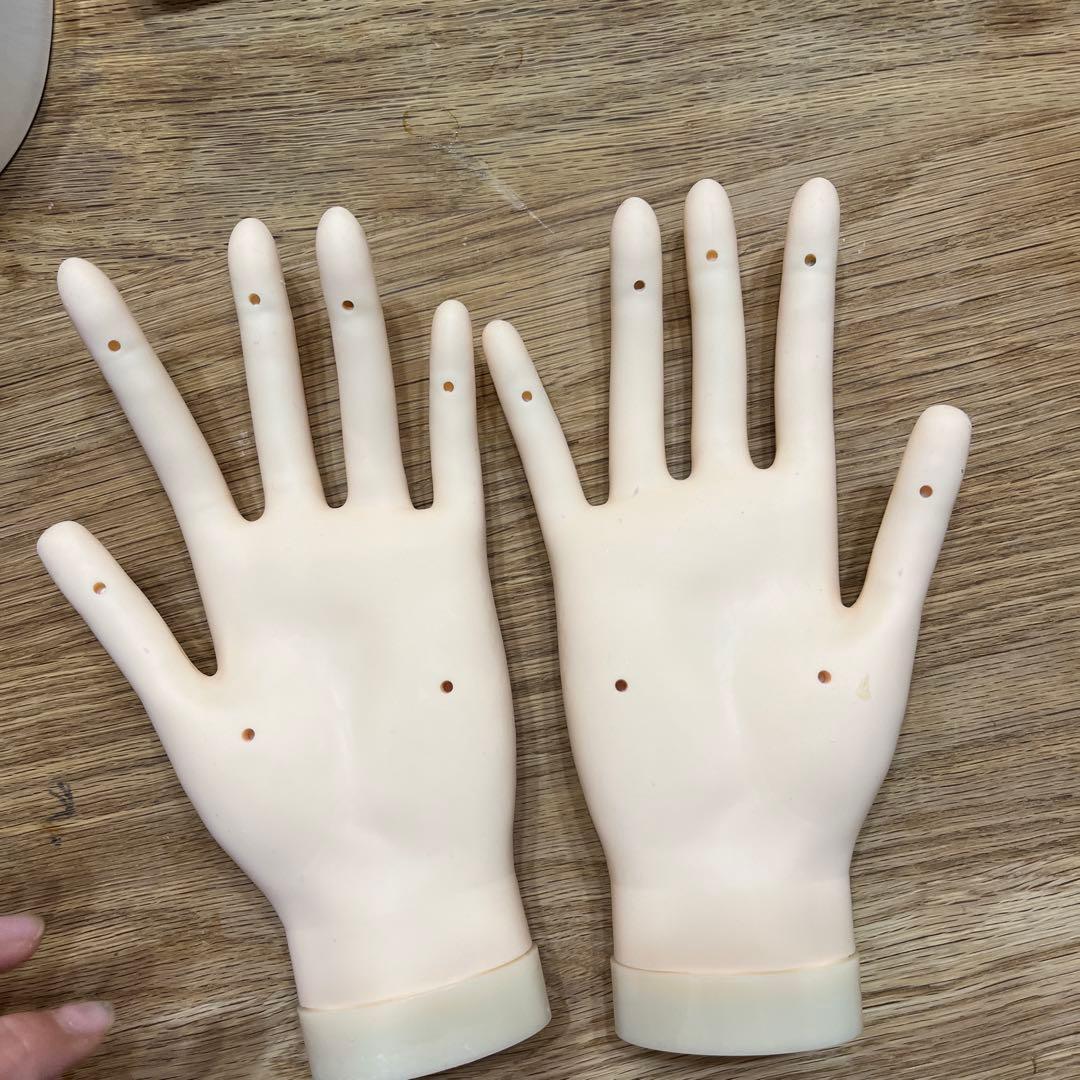 認定モデルハンド+ネイル検定一部セット