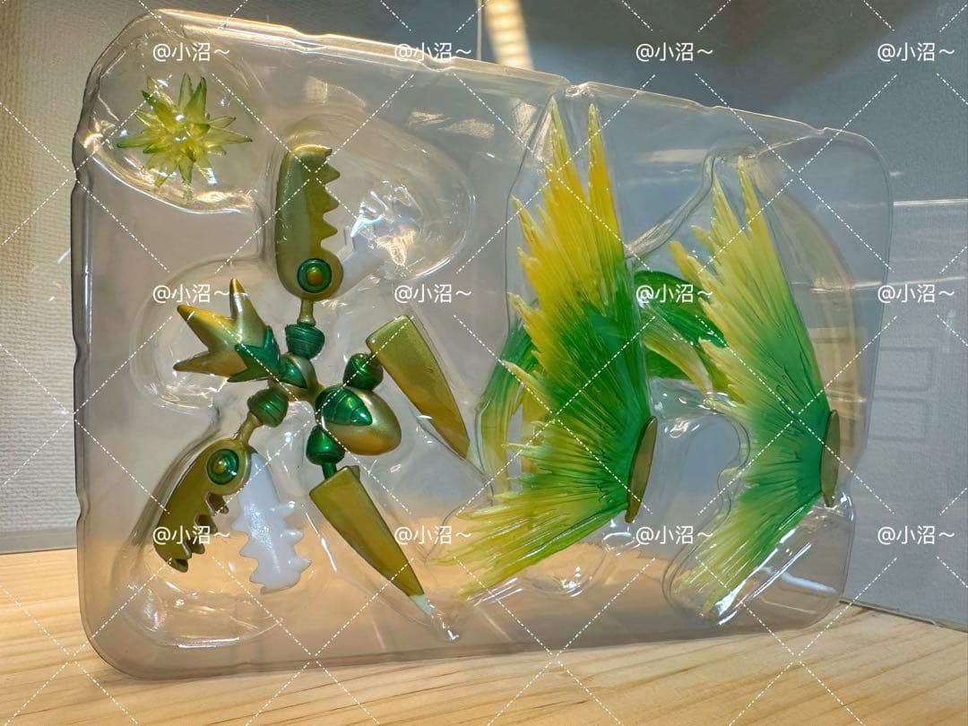 ポケモンスケールワールド 色違いメガハッサム 1/20サイズ PVC製