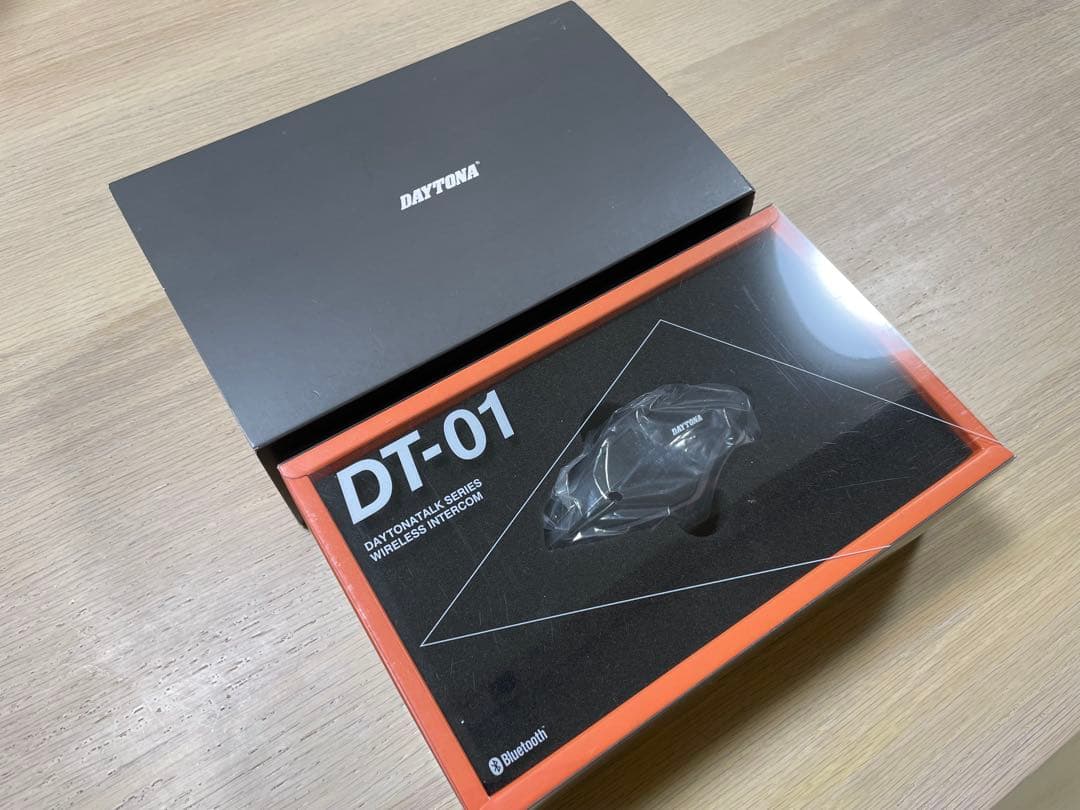 デイトナDT-01インカム＋高音質スピーカー(変更済)