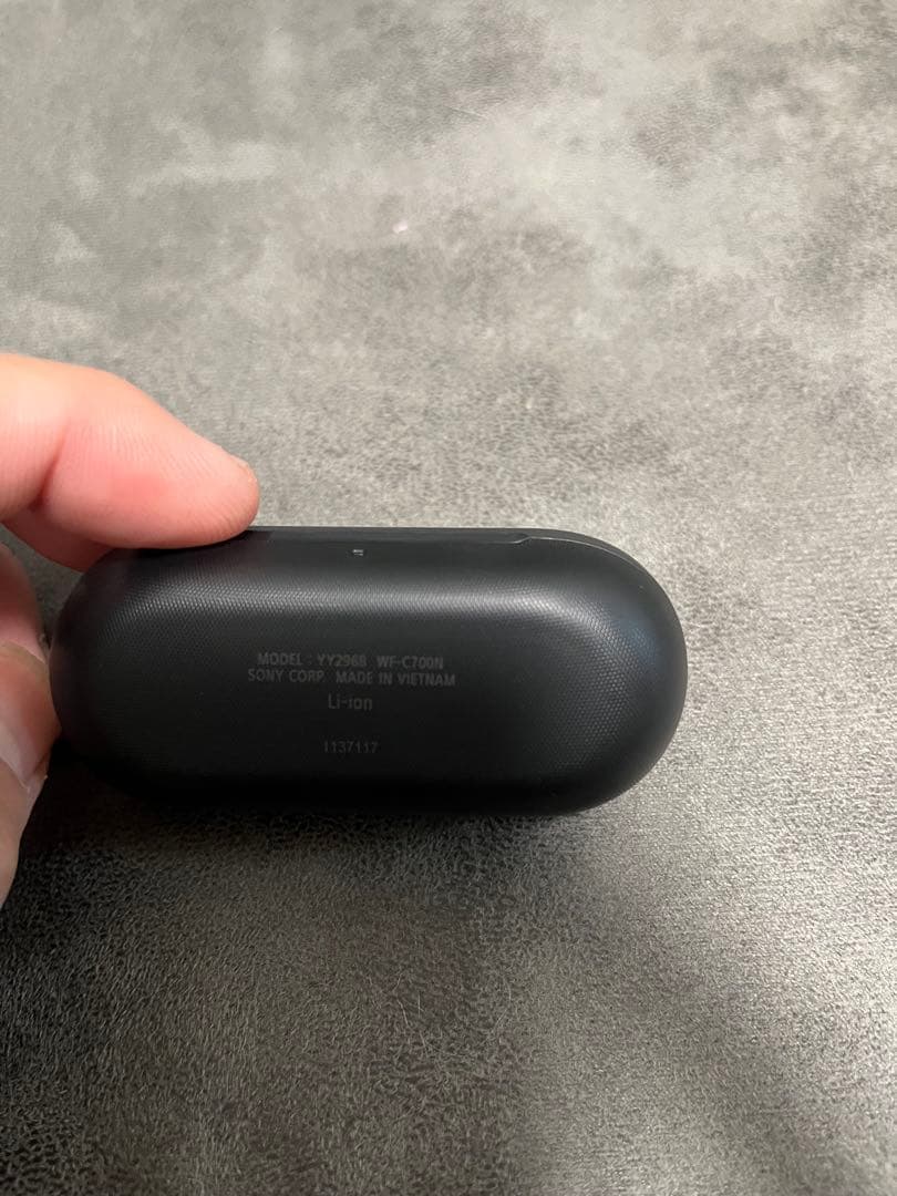 ソニー　＊美品＊　ワイヤレスイヤホン　WF-C700N ノイズキャンセリング