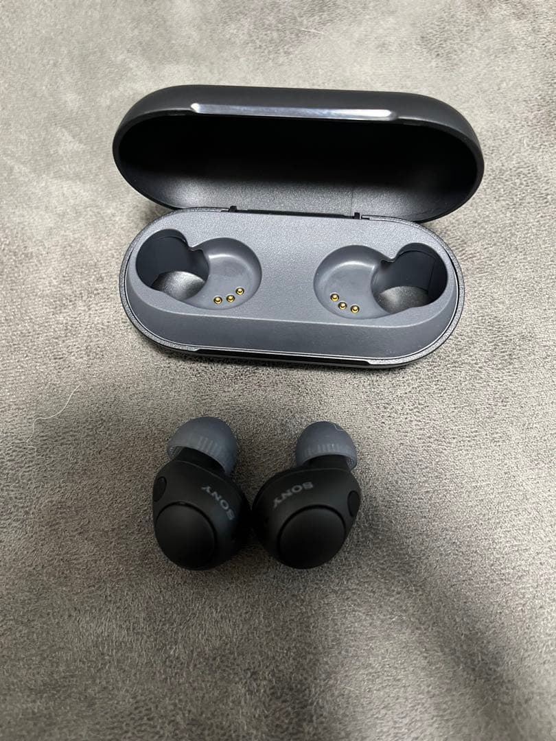 ソニー　＊美品＊　ワイヤレスイヤホン　WF-C700N ノイズキャンセリング