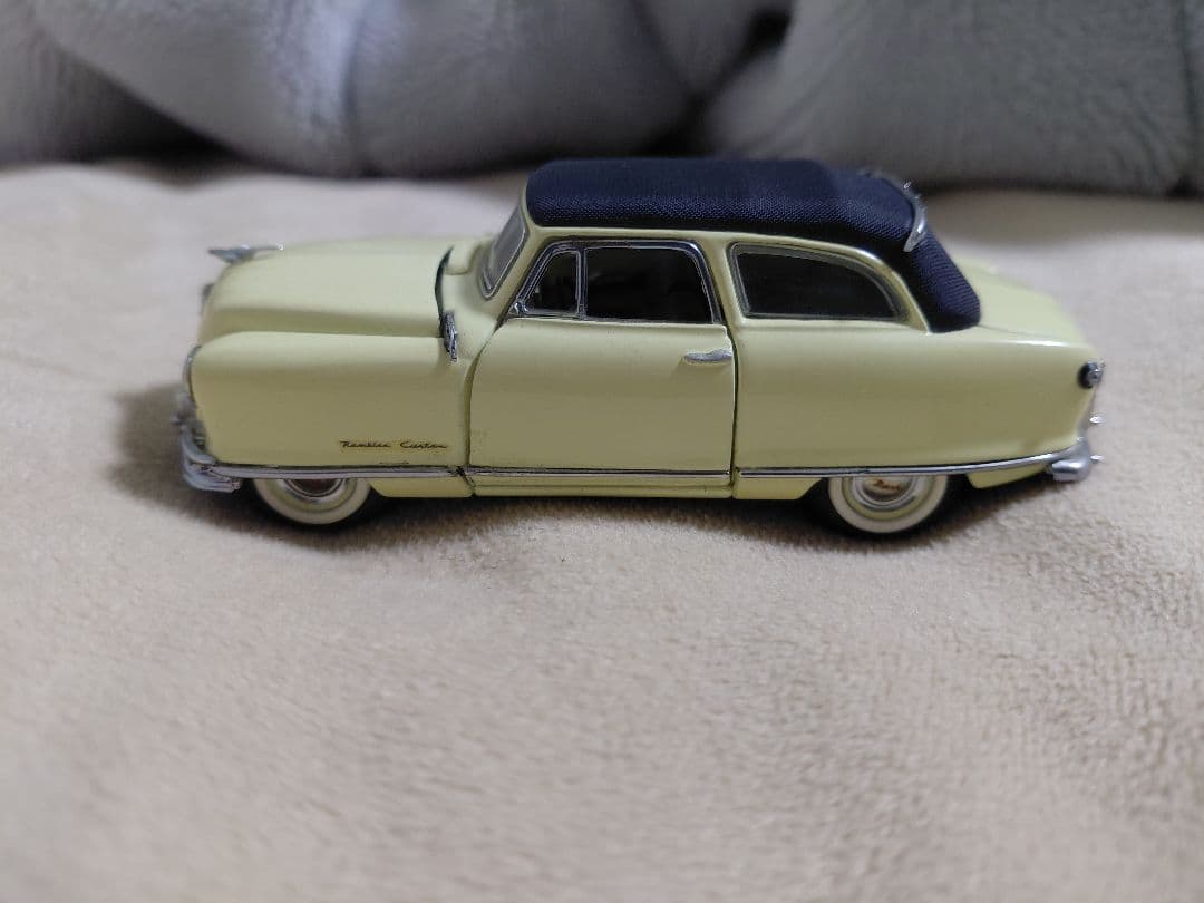 フランクリンミント 1950年 ナッシュ・ランブラー コンバーチブル 1/43
