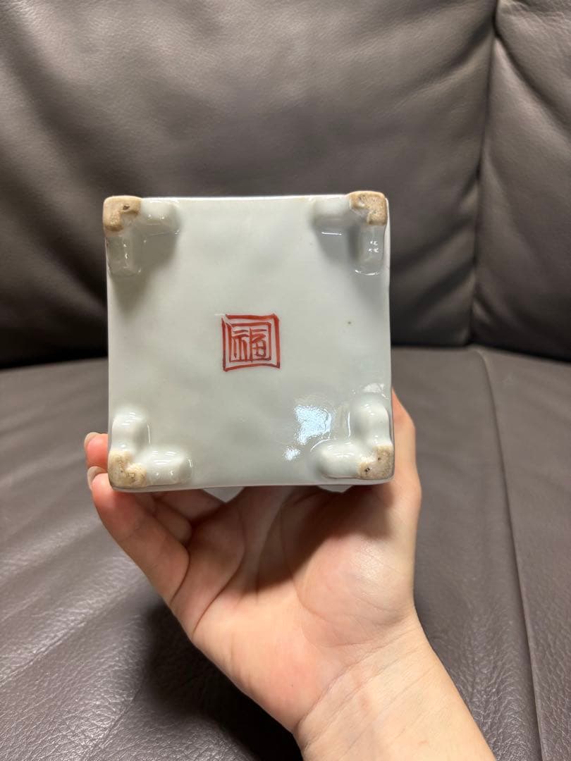 香炉　獅子香炉