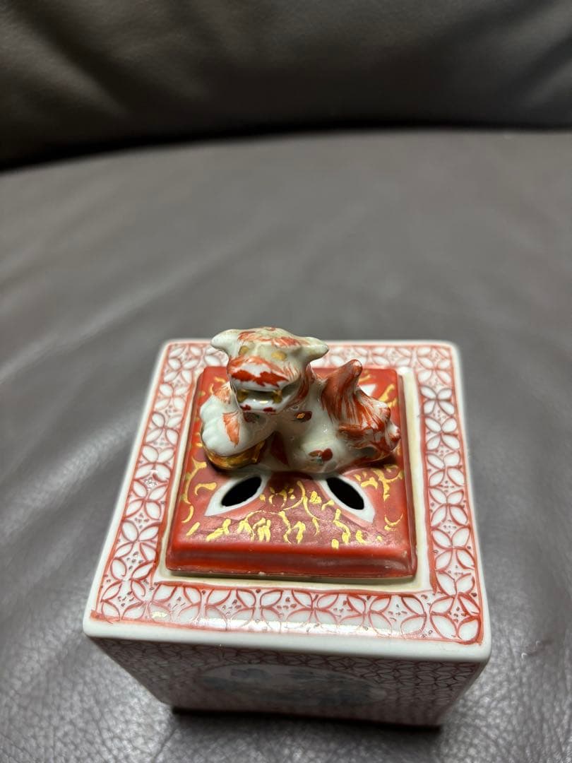 香炉　獅子香炉