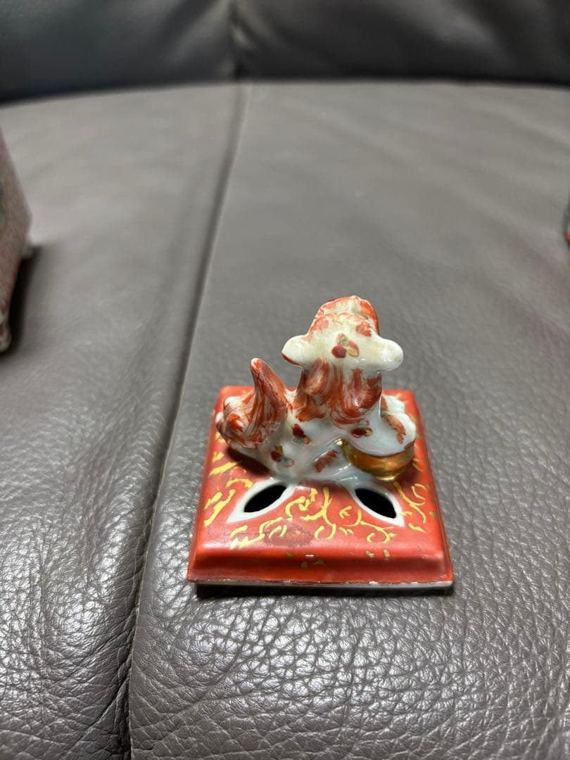 香炉　獅子香炉