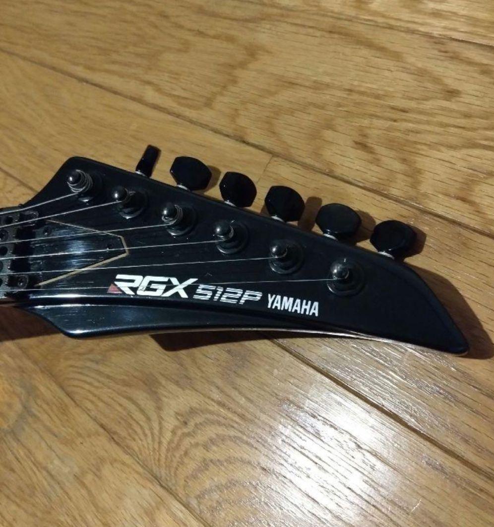 海*佐様 エレキギター　YAMAHA　RGX512P　日本製　ミディアムスケール