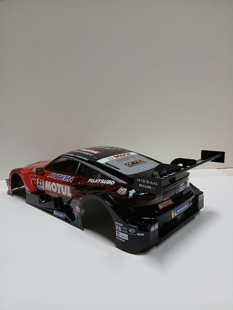 タミヤNissan MOTUL AUTEC Z 1/10 23号