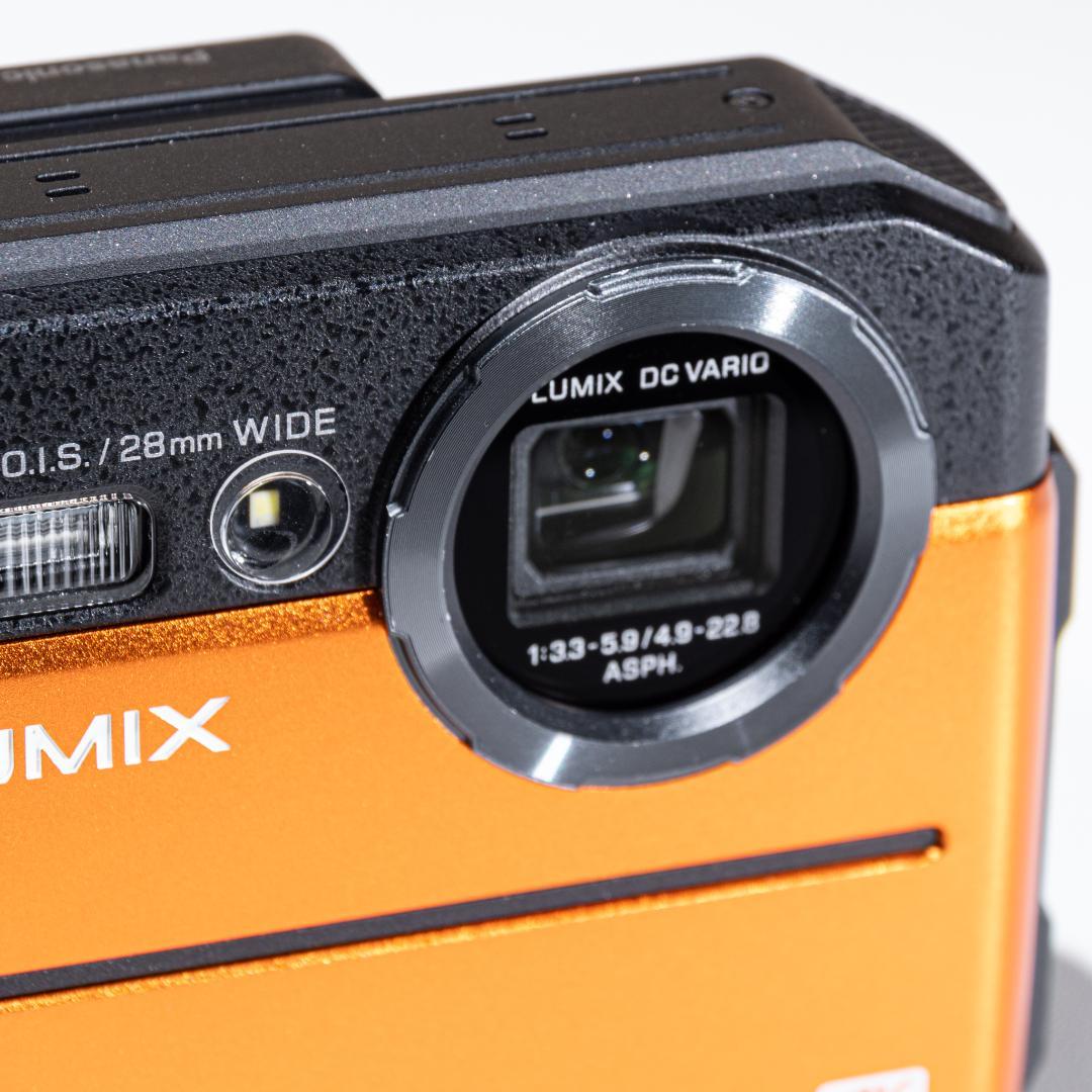 LUMIX DC-FT7 防水カメラ ファインダー
