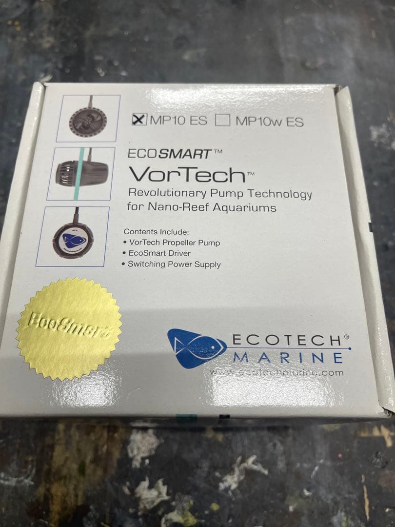 エコテックマリン　Vortech MP10WES 旧モデル新品　ウェーブポンプ