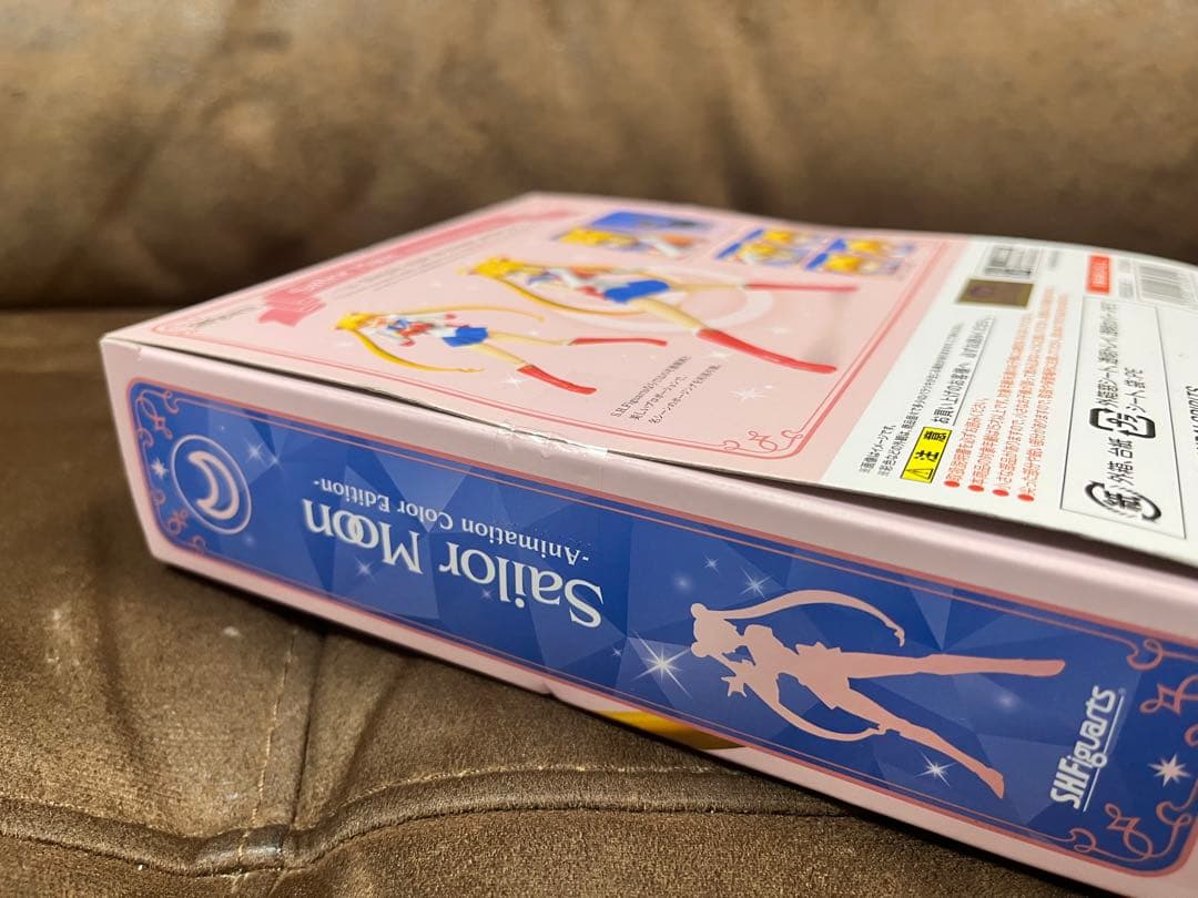 美少女戦士セーラームーン S.H.Figuartsフィギュアセット未開封