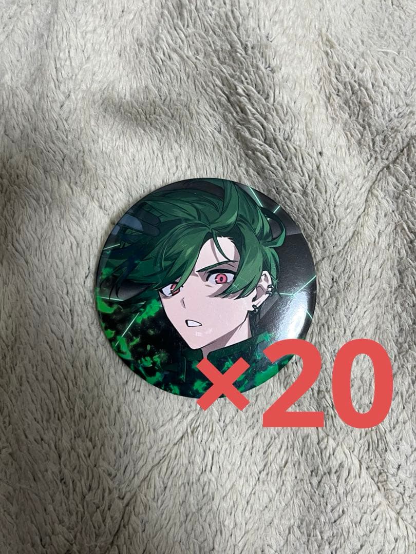 シクフォニ すち デスパレ 缶バッジ ×20 個