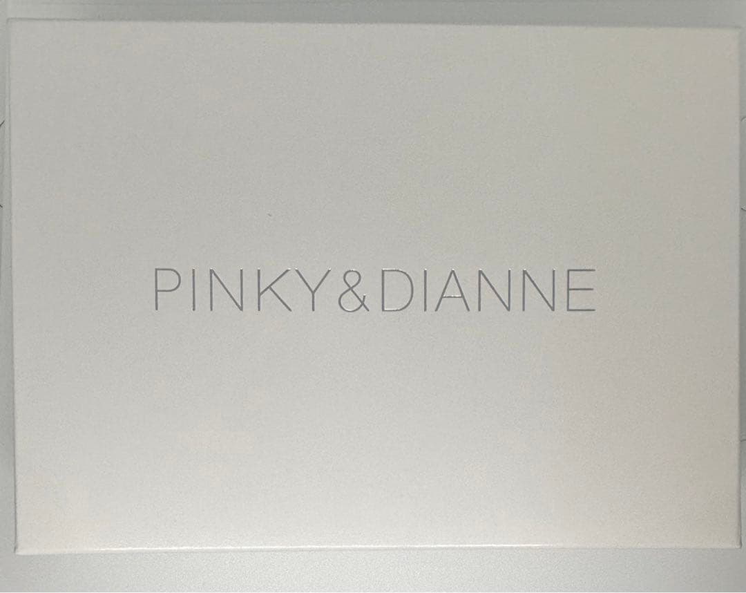 PINKY & DIANNE ソフトレオパード ヒョウ柄 口金 二つ折り財布