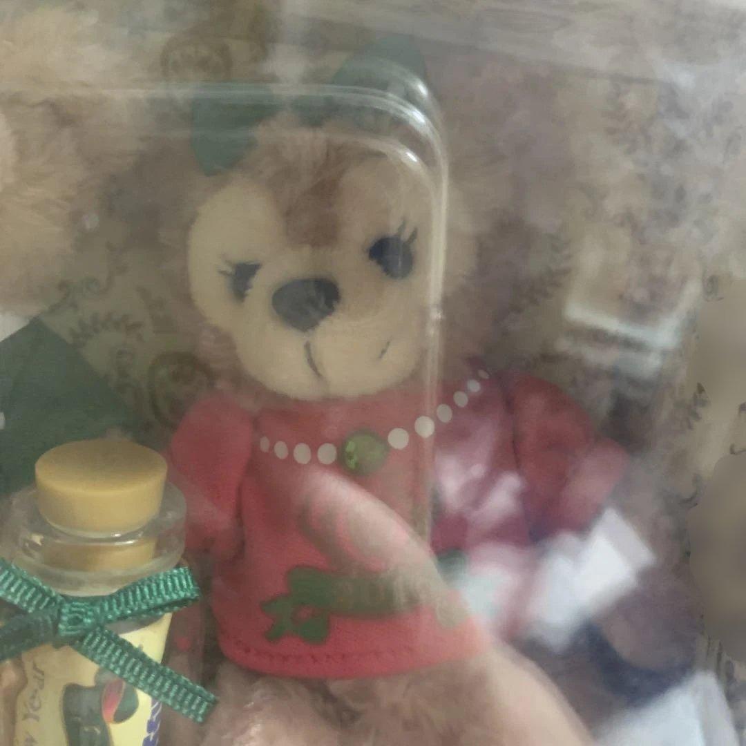 1 ダッフィー　ハッピーニューイヤー　コレクションドールセット　ぬいぐるみ