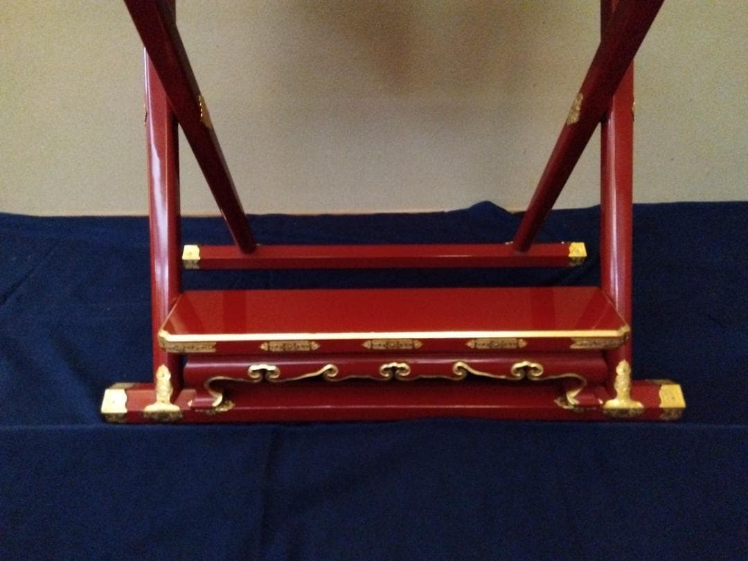 【寺院仏具】曲録