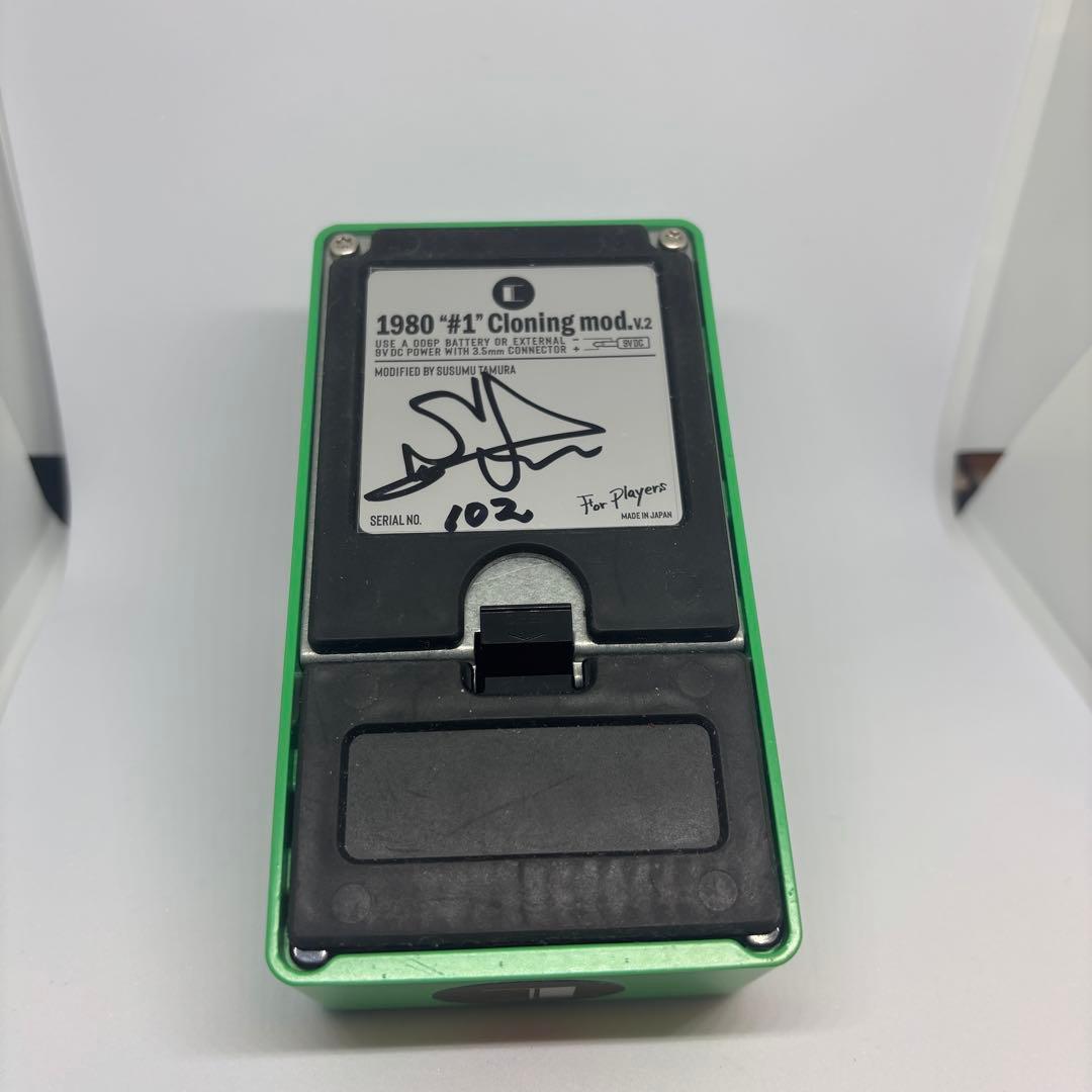 ギター CULT TS808 #1 Cloning mod. For Players