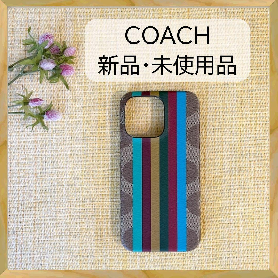 COACH iPhone13 pro ケースC8088 CO-404