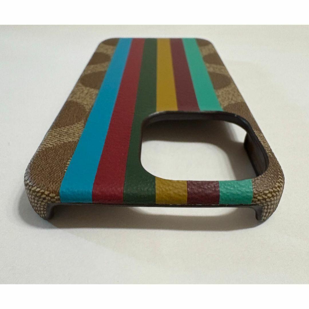 COACH iPhone13 pro ケースC8088 CO-404