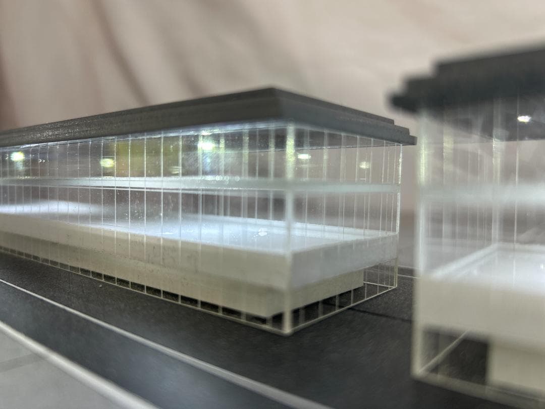 空港ジオラマ模型　DeltaGroove 1514　terminal　1/400