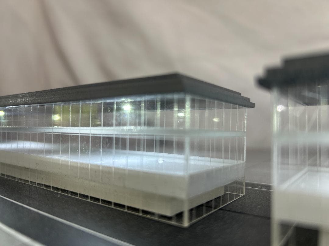 空港ジオラマ模型　DeltaGroove 1514　terminal　1/400