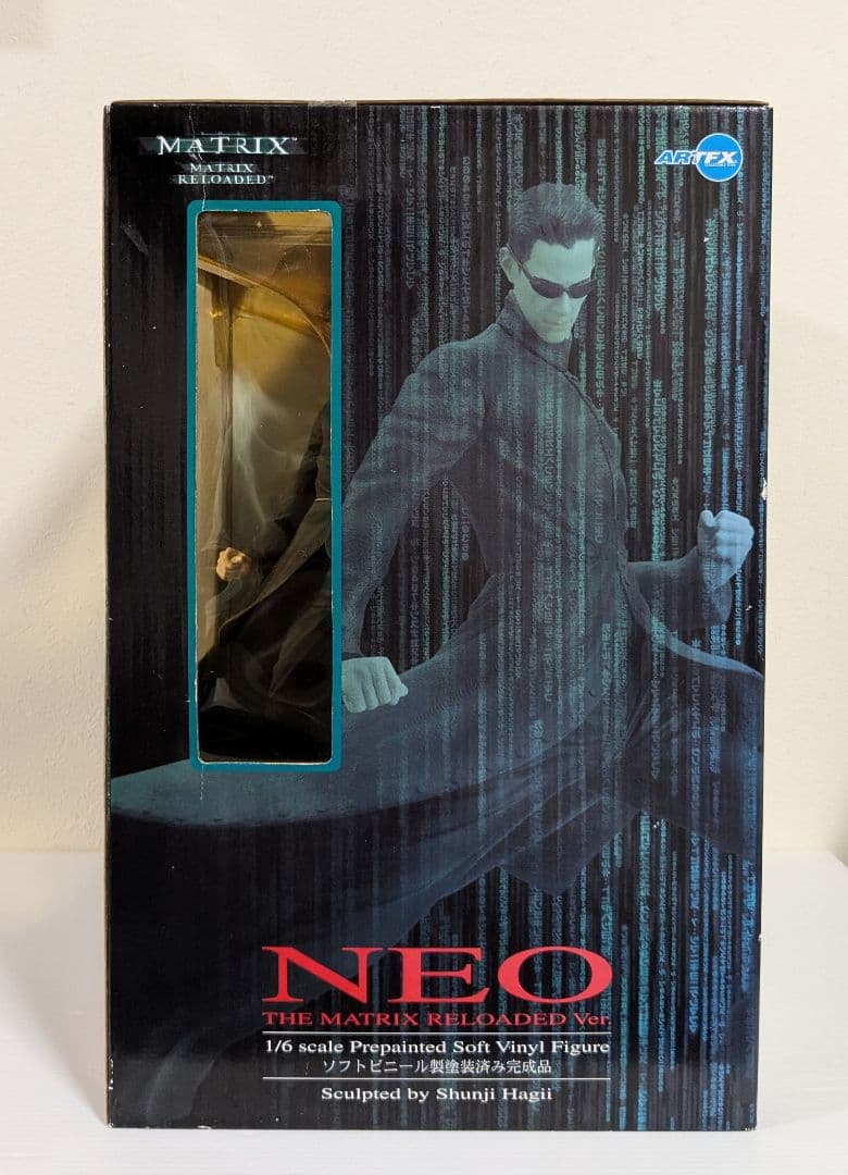 コトブキヤ　matrix　マトリックス　リローデッド　NEO　ネオ　フィギュア