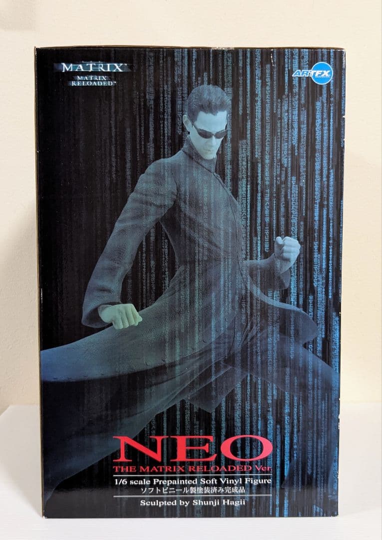 コトブキヤ　matrix　マトリックス　リローデッド　NEO　ネオ　フィギュア